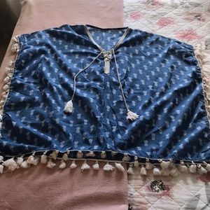 Pineapple beach cover up